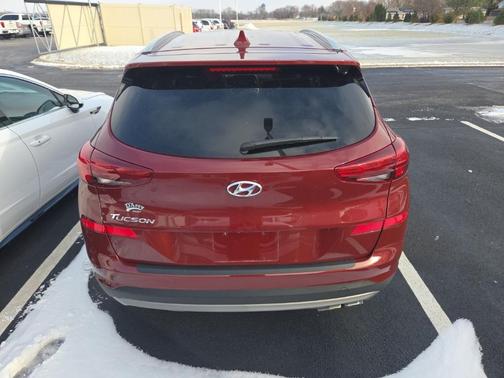 2020 Hyundai TUCSON Limited