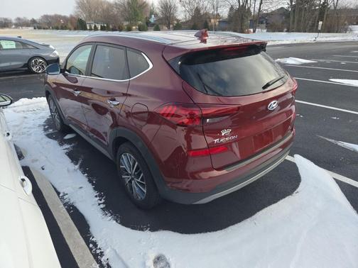 2020 Hyundai TUCSON Limited