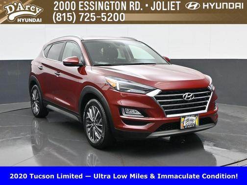 2020 Hyundai TUCSON Limited