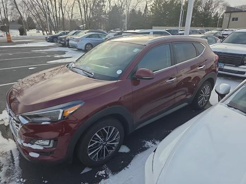 2020 Hyundai TUCSON Limited