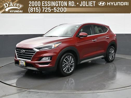 2020 Hyundai TUCSON Limited