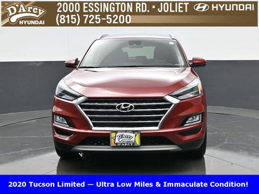2020 Hyundai TUCSON Limited