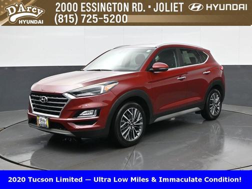 2020 Hyundai TUCSON Limited