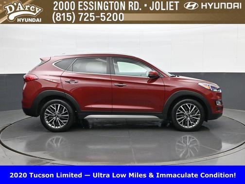 2020 Hyundai TUCSON Limited