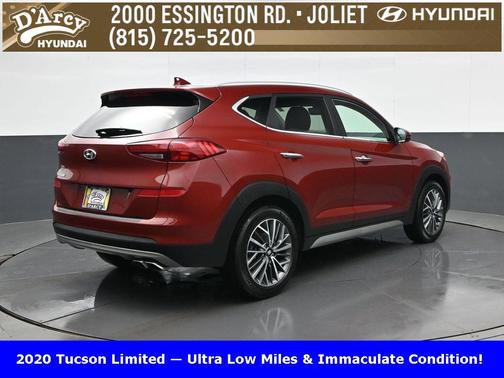 2020 Hyundai TUCSON Limited