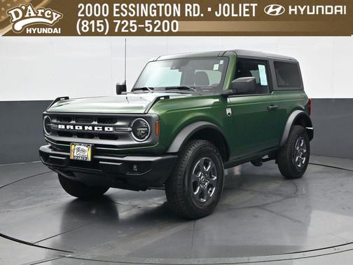 2023 Ford Bronco Big Bend