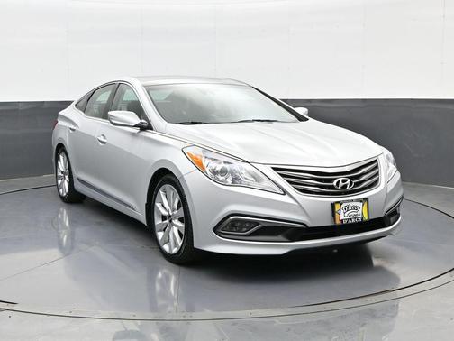Starlight Silver 2016 Hyundai Azera Limited