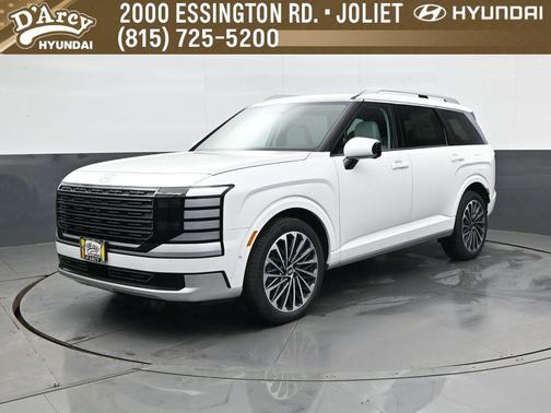Creamy White Pearl 2026 Hyundai PALISADE Calligraphy