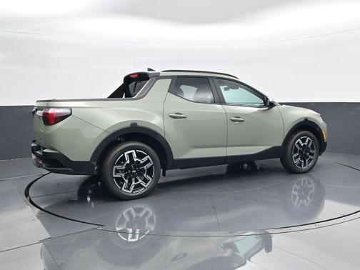 Sage Gray 2025 Hyundai SANTA CRUZ Limited