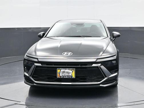Abyss Black 2025 Hyundai SONATA Hybrid SE