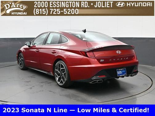 2023 Hyundai SONATA N Line