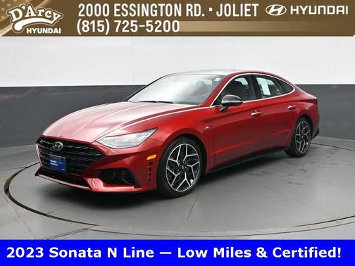 2023 Hyundai SONATA N Line