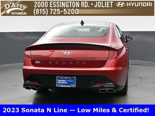 2023 Hyundai SONATA N Line