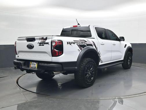 Oxford White 2025 Ford Ranger Raptor