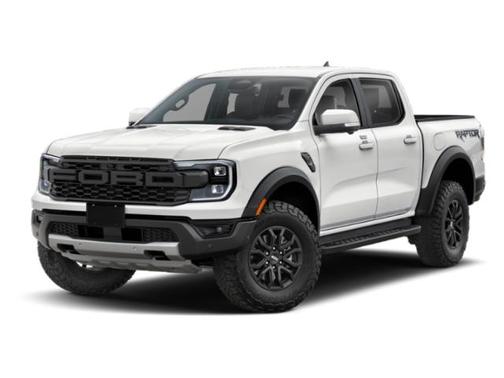 Oxford White 2025 Ford Ranger Raptor
