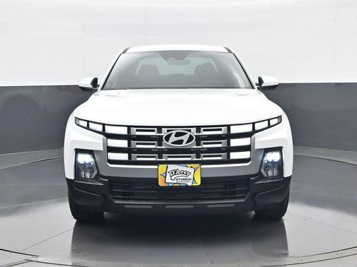 Atlas White 2026 Hyundai SANTA CRUZ SE