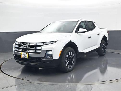 Atlas White 2026 Hyundai SANTA CRUZ SE