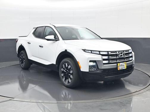 Atlas White 2026 Hyundai SANTA CRUZ SE