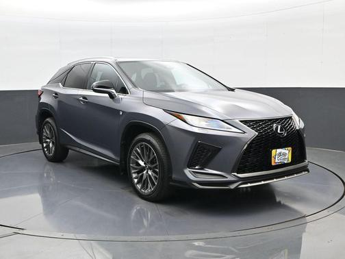 Gray Pearl 2022 Lexus RX 350 F SPORT Appearance