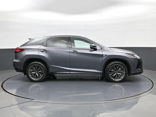 Gray Pearl 2022 Lexus RX 350 F SPORT Appearance