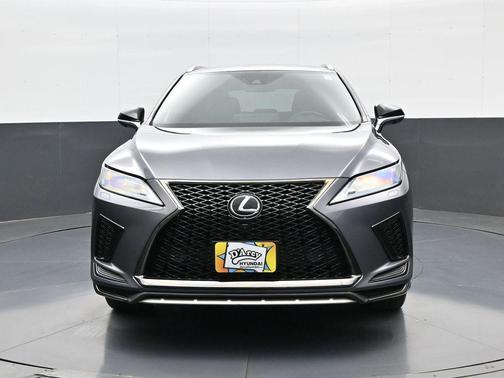 Gray Pearl 2022 Lexus RX 350 F SPORT Appearance