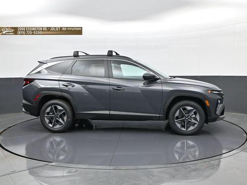Ecotronic Gray 2026 Hyundai TUCSON SEL