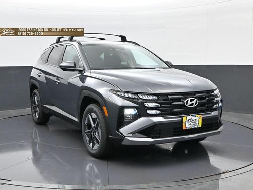 Ecotronic Gray 2026 Hyundai TUCSON SEL