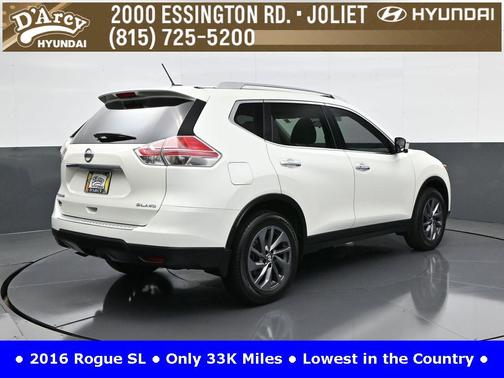 2016 Nissan Rogue SL