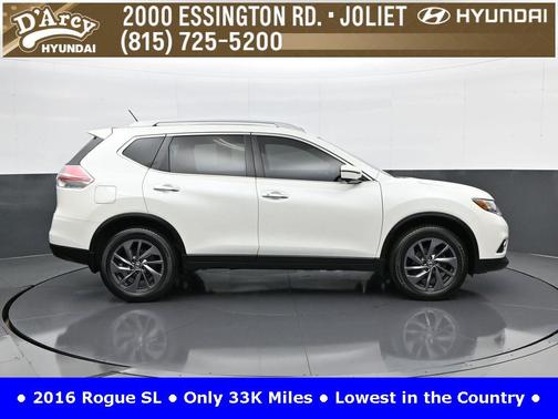 2016 Nissan Rogue SL