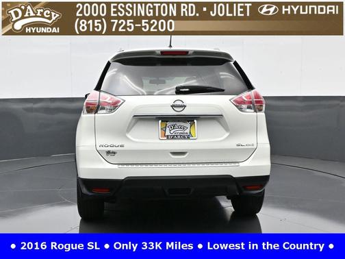 2016 Nissan Rogue SL