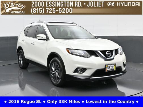 2016 Nissan Rogue SL