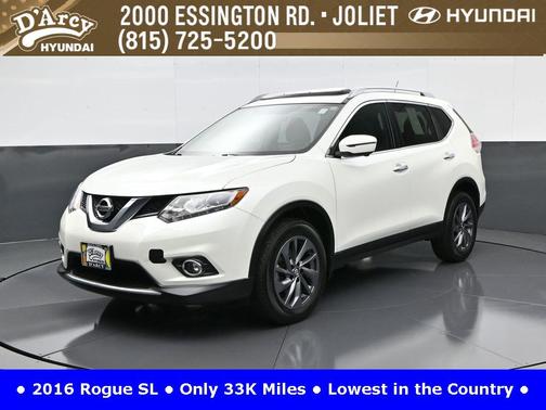 2016 Nissan Rogue SL