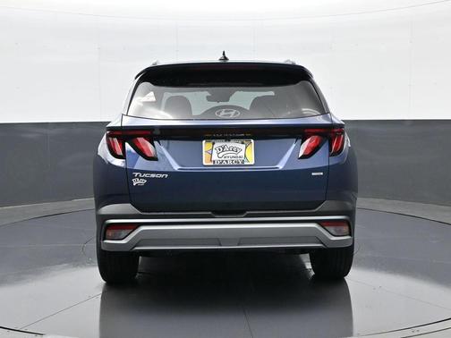 Atlantis Blue 2026 Hyundai TUCSON SEL