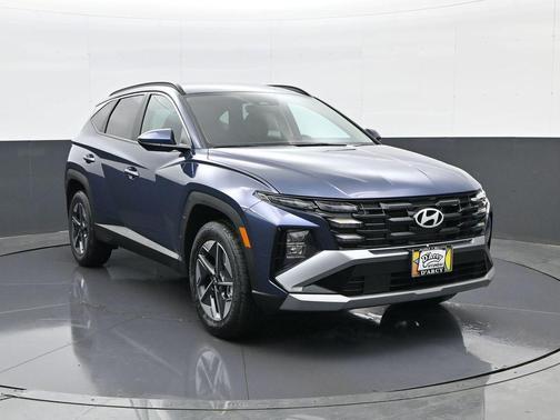 Atlantis Blue 2026 Hyundai TUCSON SEL