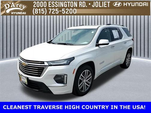 2023 Chevrolet Traverse High Country