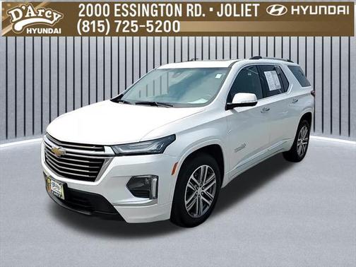 2023 Chevrolet Traverse High Country