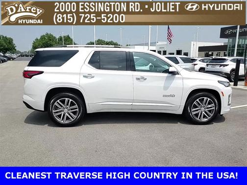2023 Chevrolet Traverse High Country