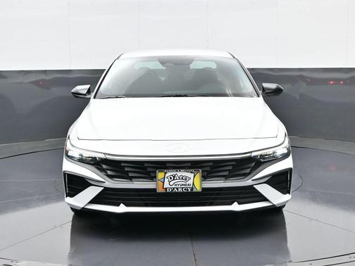 Serenity White 2026 Hyundai ELANTRA Sport