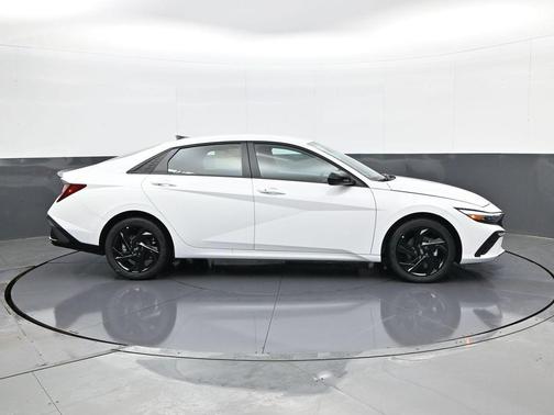 Serenity White 2026 Hyundai ELANTRA Sport