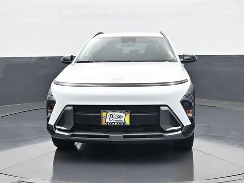Atlas White 2026 Hyundai KONA SEL Premium