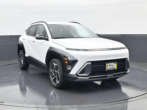 Atlas White 2026 Hyundai KONA SEL Premium