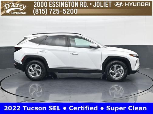 2022 Hyundai TUCSON SEL