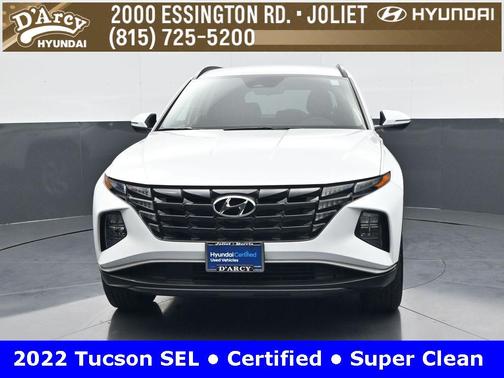 2022 Hyundai TUCSON SEL