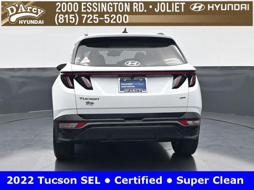 2022 Hyundai TUCSON SEL