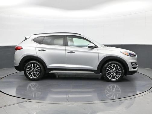 Stellar Silver 2020 Hyundai TUCSON Ultimate