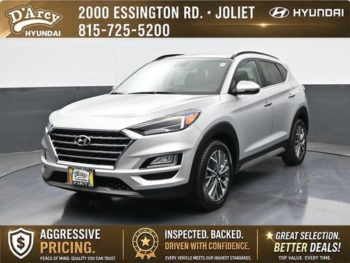 Stellar Silver 2020 Hyundai TUCSON Ultimate