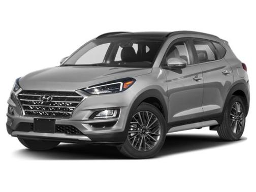 Stellar Silver 2020 Hyundai TUCSON Ultimate