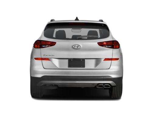 Stellar Silver 2020 Hyundai TUCSON Ultimate