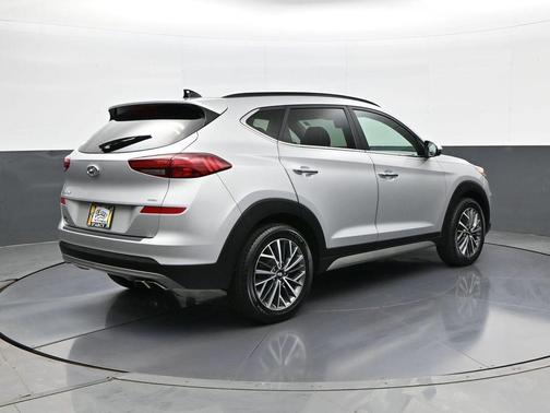 Stellar Silver 2020 Hyundai TUCSON Ultimate