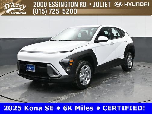 2025 Hyundai KONA SE